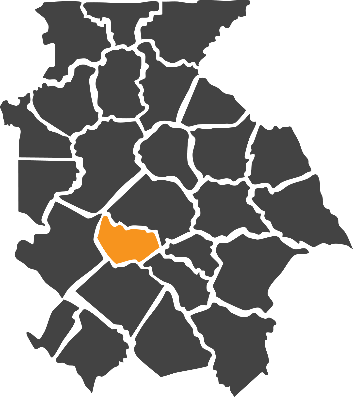 Barrow County highlighted on map