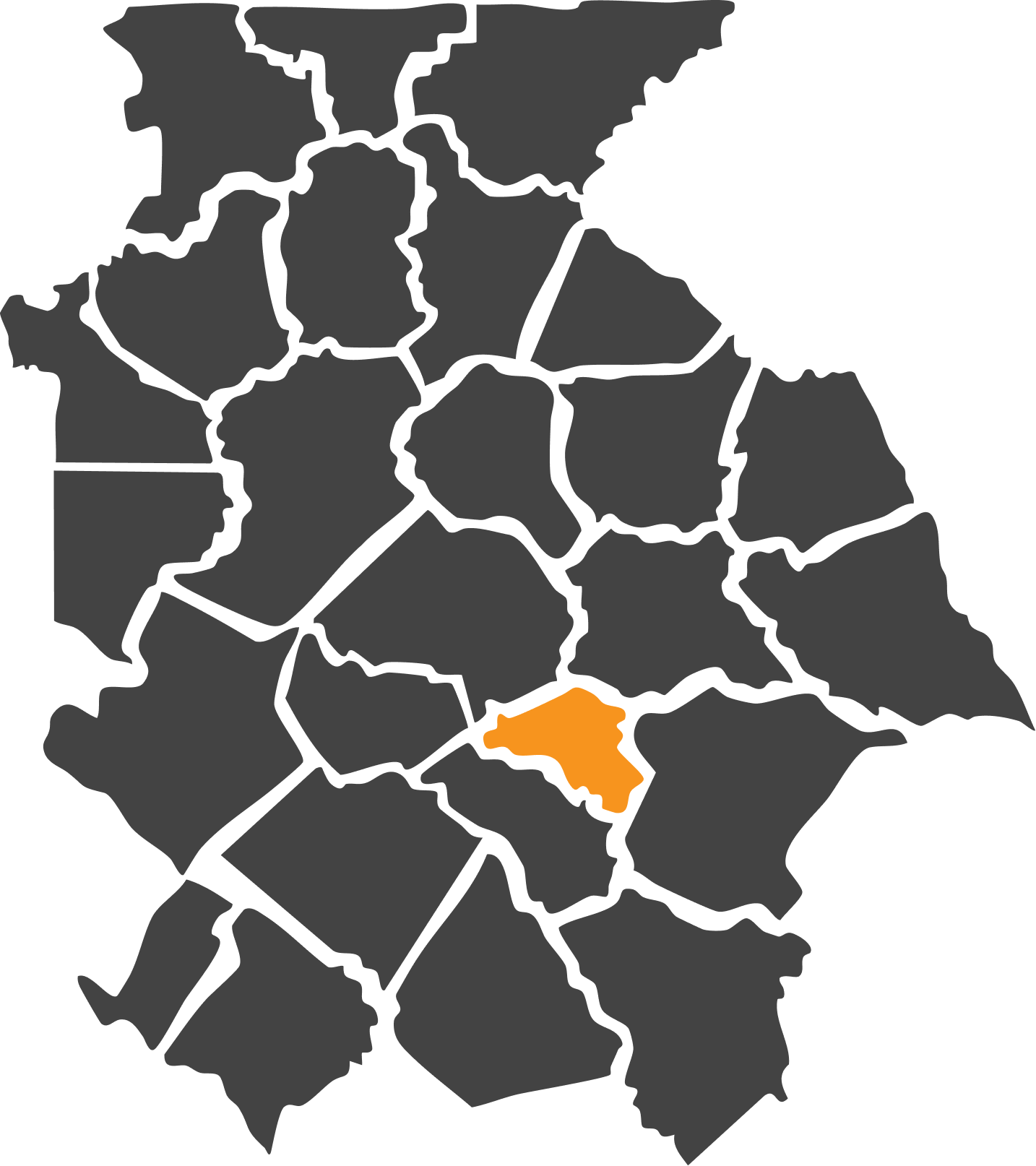 Clarke County highlighted on map