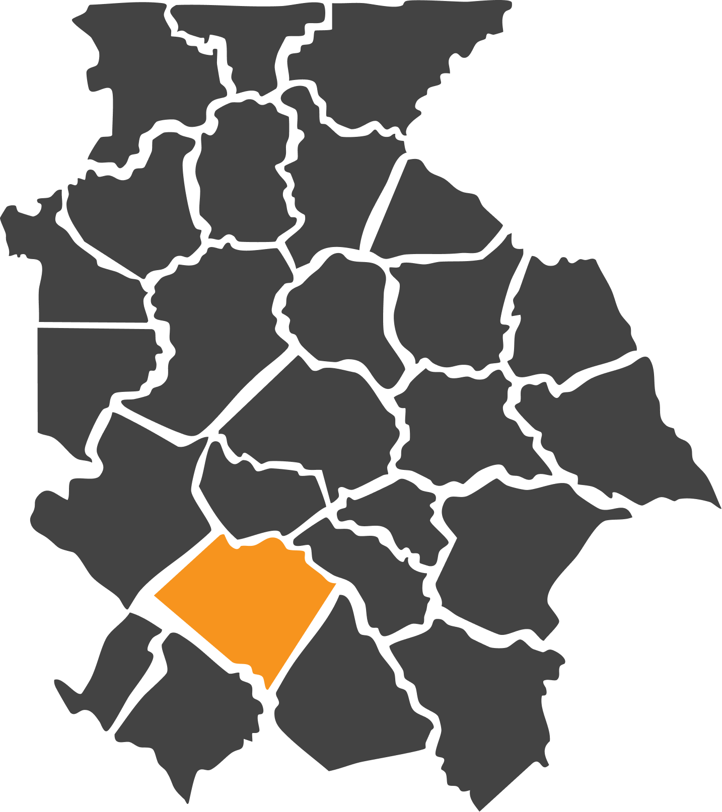 Walton County highlighted on map
