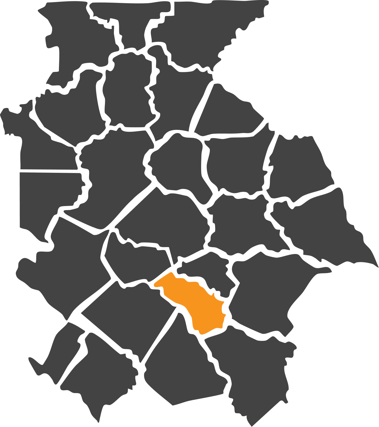 Oconee County highlighted on map