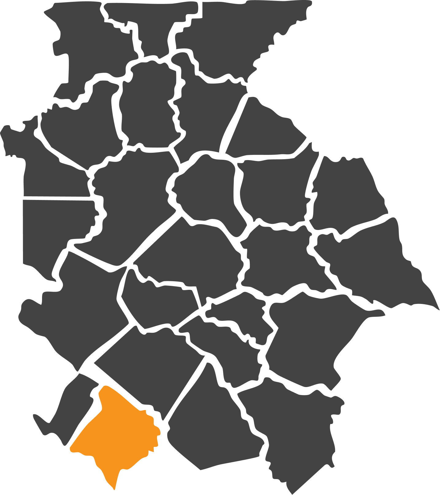 Newton County highlighted on map