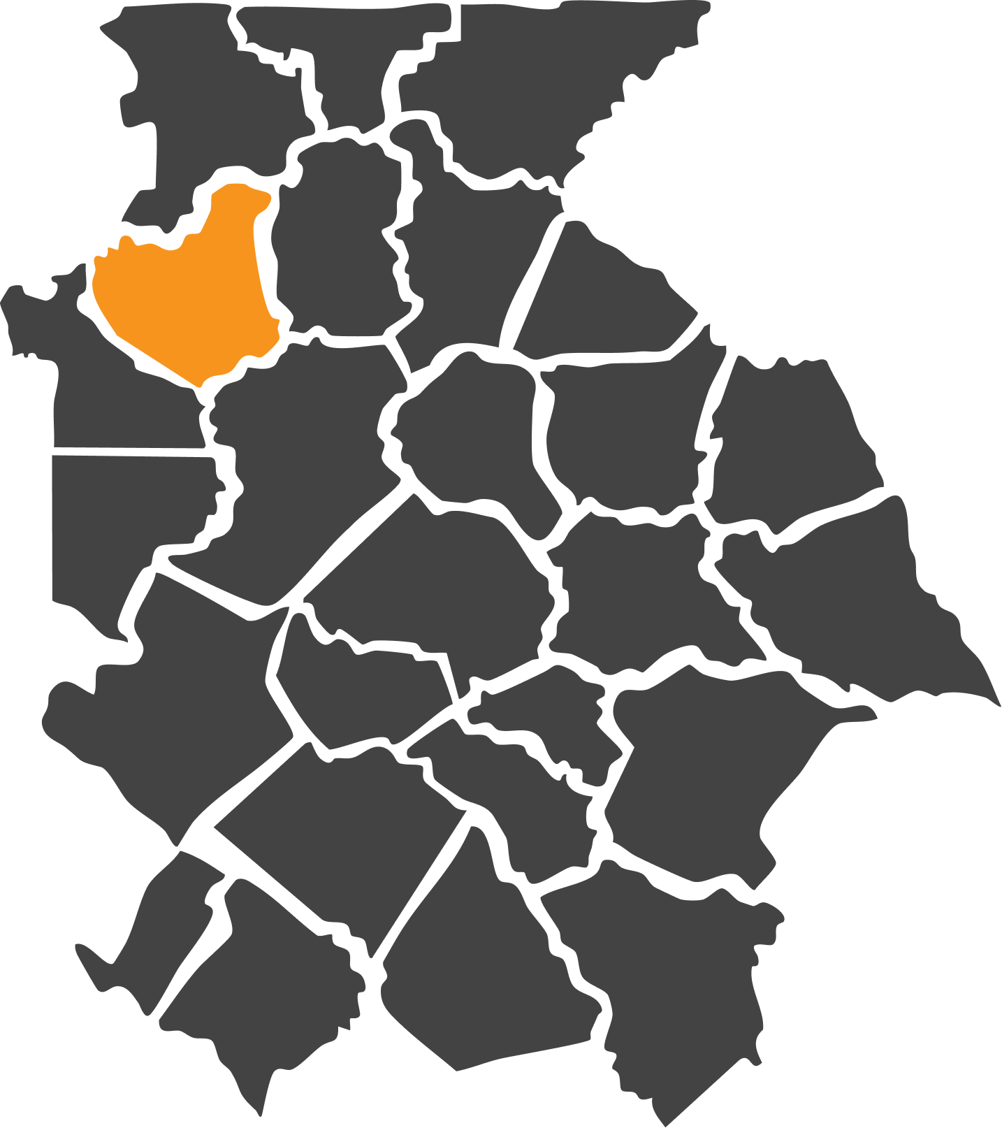 Lumpkin County highlighted on map