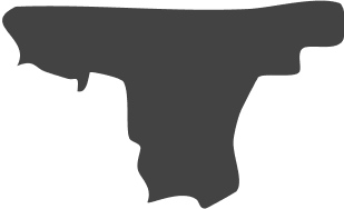 Towns County shape