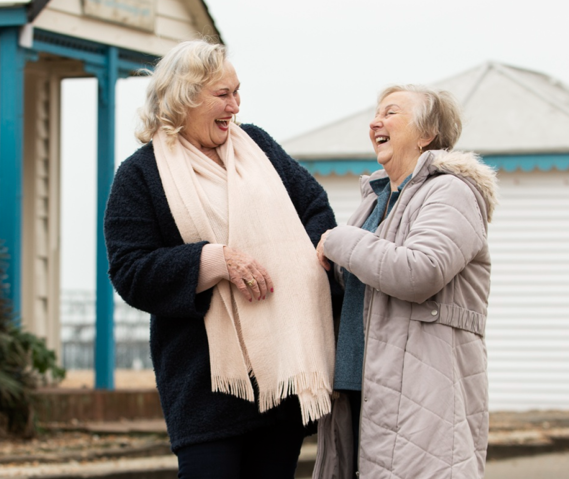 People Laughing